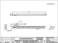 X-keys XK-24 Dimensioned Drawing